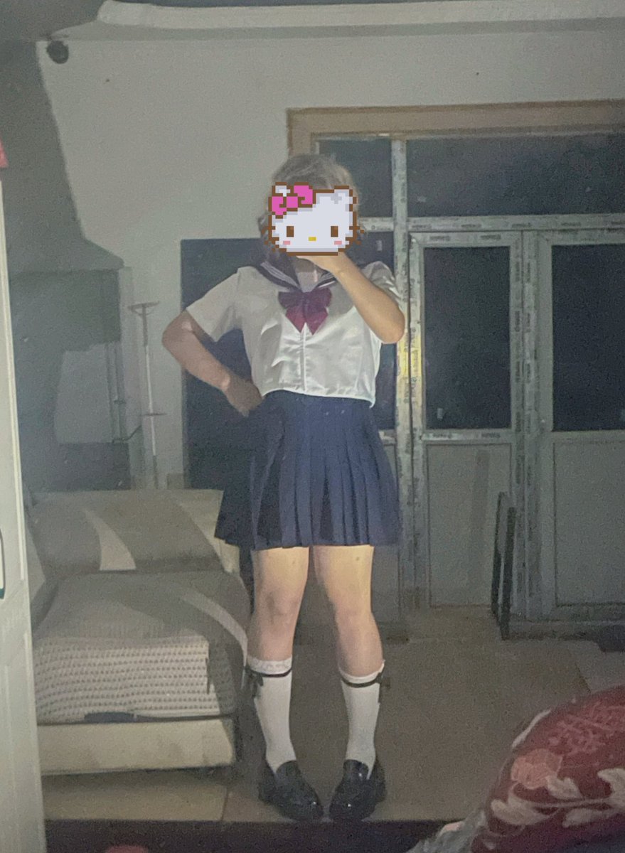 Afuoo00's tweet photo. 完全抵挡不住jk的诱惑 只好亲自上阵了～❤️
😍😍😍
#jk #可爱的男孩子 #男娘 #伪娘 https://t.co/Y9PQR3ppCl
