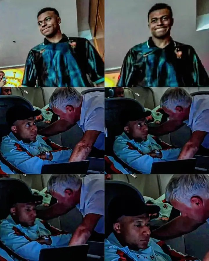 CollinsRyu0's tweet photo. 🇫🇷 THIS IMAGE BROKE OUR HEARTS.💔

During France's trip to Miami for the third-place match, Kylian Mbappé couldn't hide the pain of missing another World Cup final.

From leaving the team hotel to boarding the flight, the French captain looked completely devastated. At one point, Didier Deschamps even walked over to comfort him.

Mbappé scored 8 goals, became France's all-time leading World Cup goalscorer, and gave everything for his country.

But football can be cruel. Sometimes, even your best isn't enough.

🥹 "I gave everything... but it wasn't enough."

#FIFAWorldCup #england #france #mbappe #football #soccer #realmadrid #worldcup