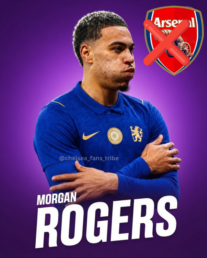 CFCfanstribe's tweet photo. 🚨 𝐁𝐑𝐄𝐀𝐊𝐈𝐍𝐆: Morgan Rogers REJECTED Arsenal ( European Virgin ) and he Came to the WORLD CHAMPIONS ✅

WHEN YOU ARE BIG YOU ARE BIGGGGGGG 🔥 https://t.co/sVY78a6QaX