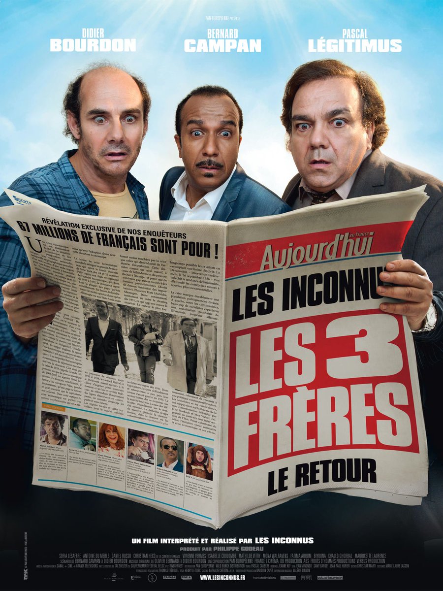 Tipeton's tweet photo. @ZeusRebirth It has been done in France it's called 'les 3 freres' https://t.co/dlwSGFm835