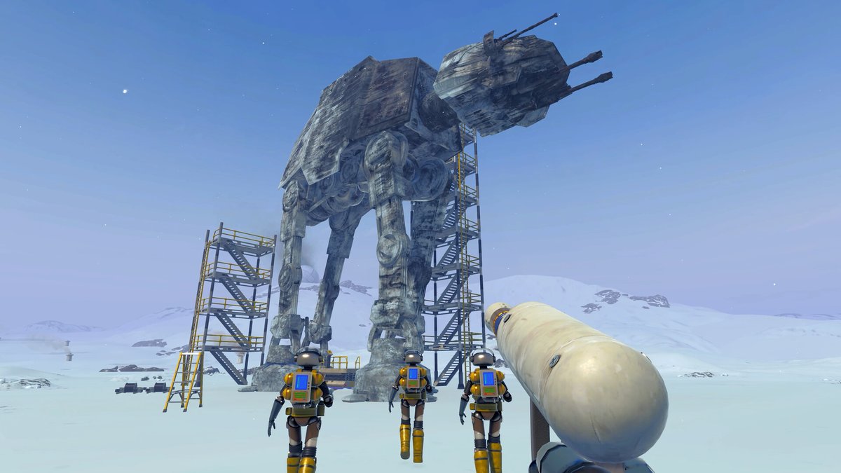 OfficialPhenexa's tweet photo. I'm live 𝒏𝒐𝒘 on Twitch and YouTube with #PowerWashSim 2: #STARWARS Pack ⭐ Time to clean some iconic locations while yapping 🫧 https://t.co/PrKn1TuSnL