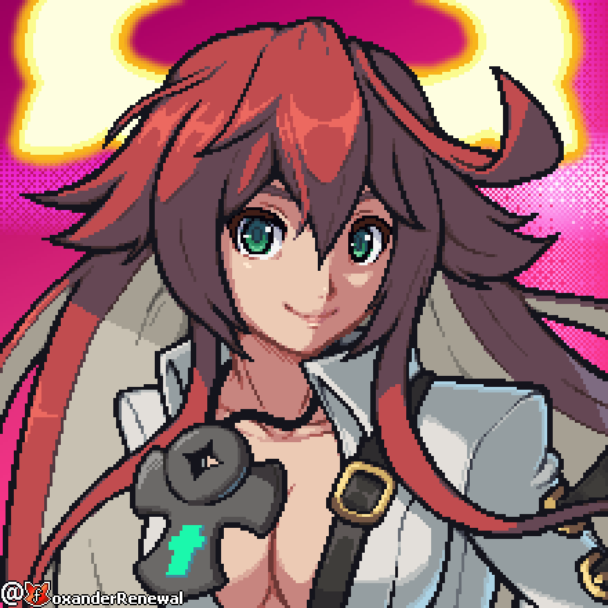 FoxanderRenewal's tweet photo. Jack-0' Valentine 🧡🎃

#GGST #GuiltyGearStrive https://t.co/8HoGY2SbPR
