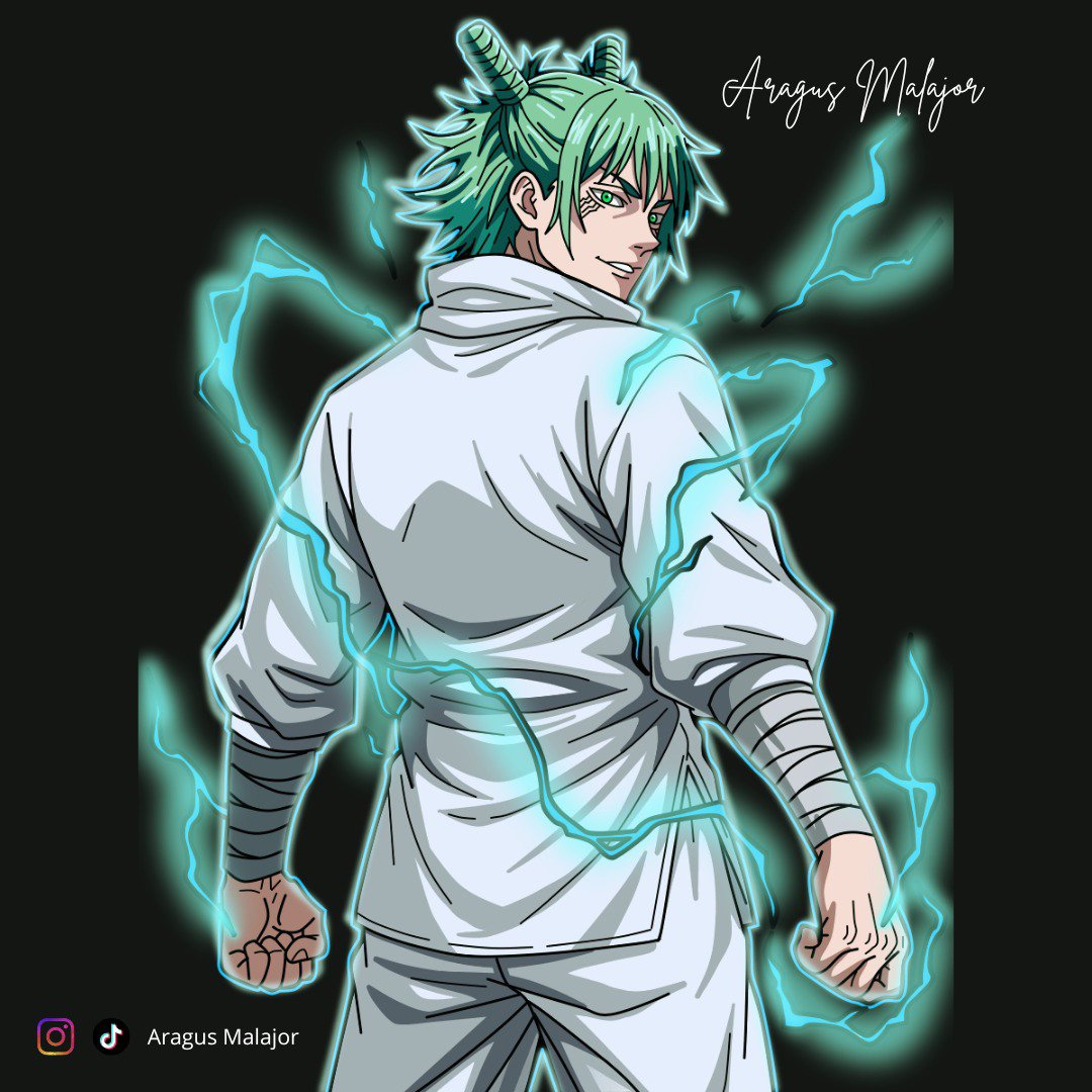 agent_toxin's tweet photo. Kashimo doesn't need to face you. He already knows how it ends. ⚡
#JujutsuKaisen #Kashimo #AnimeArt https://t.co/8l3bp8ZNL4
