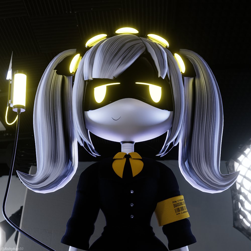 Ashkap50's tweet photo. you guys made me do this again! >:(

Rig model @Jheremmy_Art_01 

#GlitchProductions #Murderdrones #murderdrones #Mdtwt #SerialDesignationJ https://t.co/xMPK27olfS