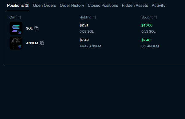 geexxxped's tweet photo. will my $7 get airdrop? probably not😂
but there's nothing wrong with dreaming

$ANSEM to 1B

$7 and a dream https://t.co/A7bPngH1b7