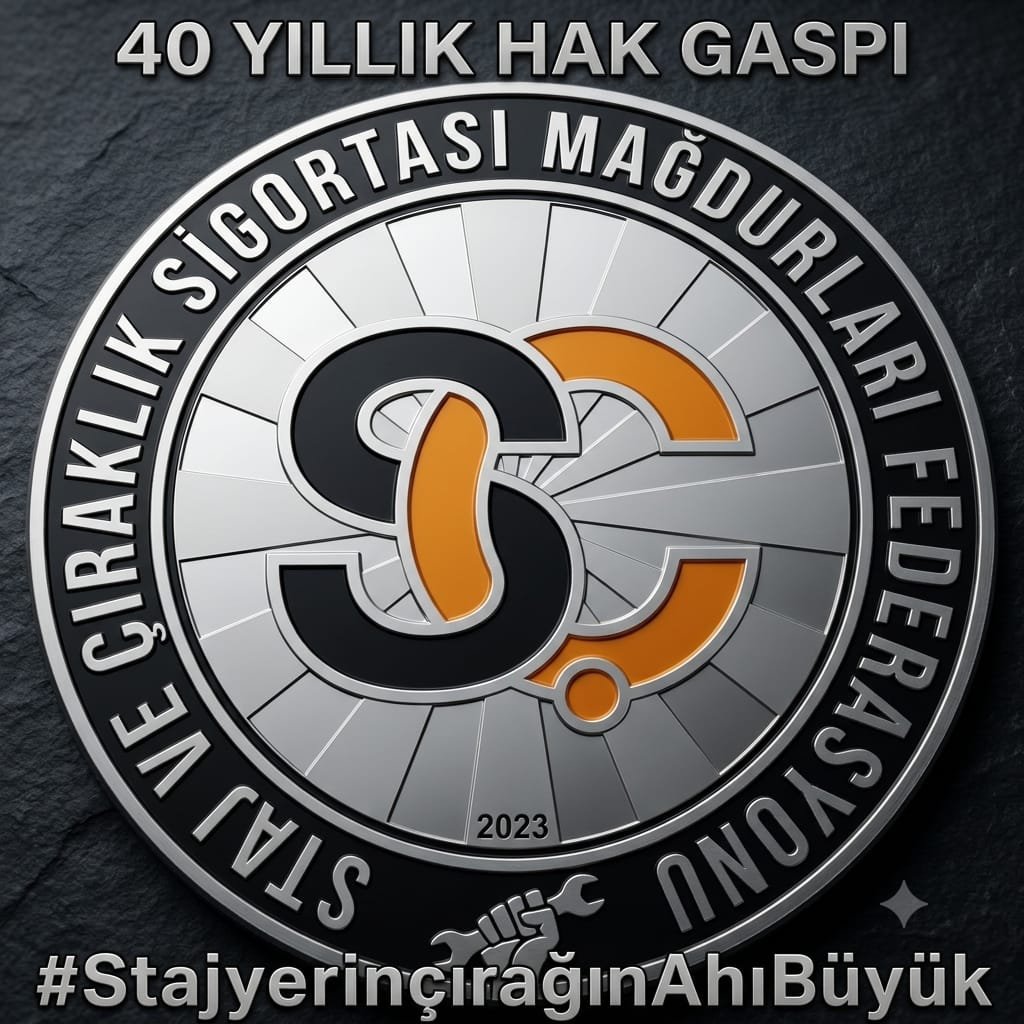 CirakStajFED's tweet photo. 40 YILLIK HAK GASPI ⚖️

@Akparti
@MHP_Bilgi
@RTErdogan 
@dbdevletbahceli 
@eczozgurozel
@Yusuf__Tekin 
@tcmeb 
@isikhanvedat 
@csgbakanligi 
@memetsimsek 
@HMBakanligi 
@abakingurlek 
@turkiskonf
@hakiskonf
@diskinsesi
@iletisim 
@herkesicinCHP
@iyiparti
@YeniYolTBMM
@SaadetPartisi
@GelecekPartiTR
@devapartisi
@_DemokratParti
@rprefahpartisi
@anahtarparti
@zaferpartisi
@bbpgenelmerkez
 @DSPGenelMerkez 
@BTP_Parti
@tipgenelmerkez
@DEMGenelMerkezi 
@dypmerkez 
@emekpartisi 

Sayın Cumhurbaşkanımıza, iktidar milletvekillerine, muhalefet partilerine ve ilgili bakanlıklara sesleniyoruz:

Bu mesele bir ayrıcalık talebi değil, yıllardır bekleyen bir adalet meselesidir.

Stajyerler ve çıraklar üretimin içinde fiilen çalıştı, alın teri döktü, iş kazası riskiyle karşı karşıya kaldı. Ancak emeklilik söz konusu olduğunda, işe başladıkları gün yok sayıldı.

Aradan geçen 40 yıla rağmen bu mağduriyet hâlâ çözülemedi. Artık verilen sözlerin somut adımlara dönüşmesini istiyoruz.

Bu ülkenin üretimine katkı sunan milyonların sesi duyulmalı, staj ve çıraklık başlangıçları emekliliğe esas sigorta başlangıcı olarak kabul edilmelidir. 

Bilinmelidir ki; bu düzenleme sadece 40 yıllık mağduriyeti gidermek için değil, günümüzün ve gelecek nesillerin aynı adaletsizliği yaşamaması için de hayata geçirilmelidir.

40 yıllık hak gaspını sona erdirin. Adalet daha fazla beklemesin.

40 Yıllık Hak Gaspı
#StajyerinçırağınAhıBüyük