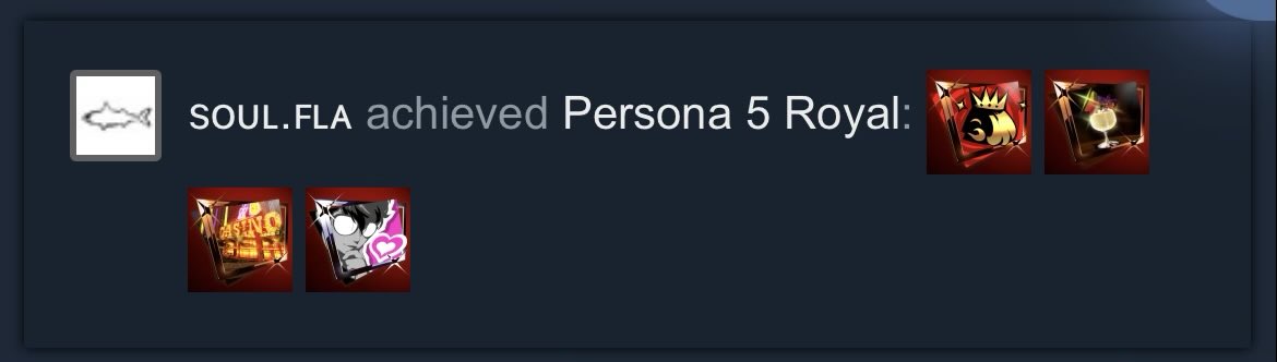 SOULDOTFLA's tweet photo. #p5r
beat Sae’s palace
Wasn’t that bad, interesting gimmick
going for the true ending 

was able to clutch Akechi confidant in time too, add an accessory that nullified Bless atks and Curses was always blocked meaning only one of his attacks did anything LOL

storywise- https://t.co/N8tLTkbYNm