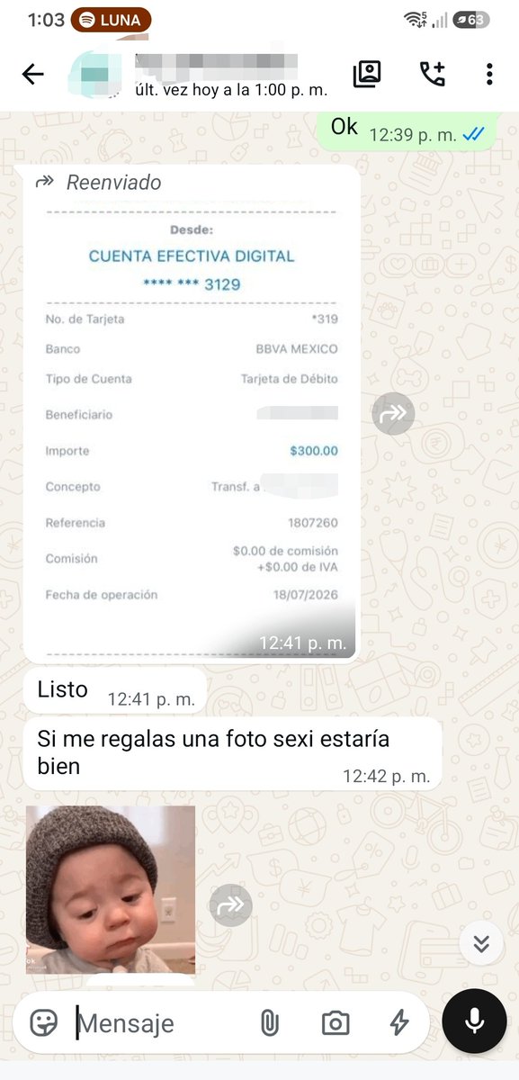 Claudia1Ver's tweet photo. 𝐕𝐞𝐧𝐭𝐚 𝐜𝐨𝐧𝐭𝐞𝐧𝐢𝐝𝐨
𝐑𝐞𝐟𝐞𝐫𝐞𝐧𝐜𝐢𝐚 #28
Gracias mis clientes x su apoyo y confianza https://t.co/I3NTSh7FlX