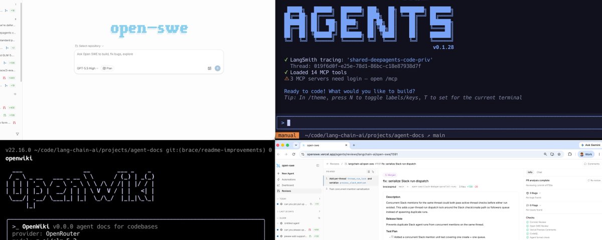 LangChain’s Open-Source Software Factory