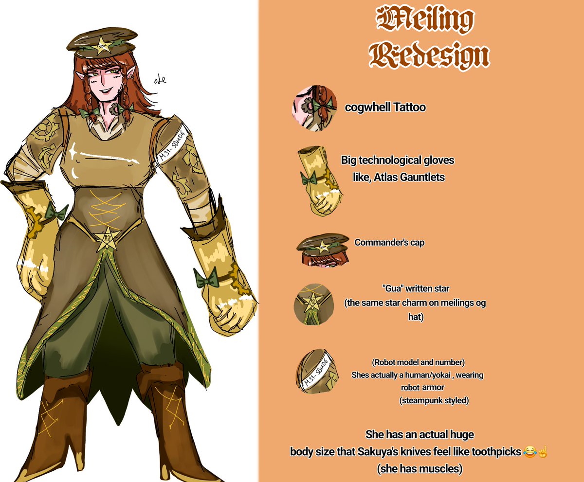 bet3lgeuz's tweet photo. @XVIthNiGHT I love drawing meiling as a big girlie hehehaw >:] https://t.co/v50v5iFowQ