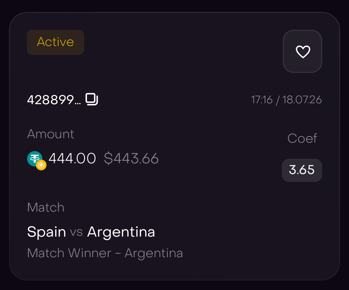 Lhzzr's tweet photo. The wait is over, the World Cup Final is here.
Spain have looked incredible all tournament, but I’m sticking with Argentina. Big games bring out their best

My pick is Argentina to win 🇦🇷
I’m locking it in on https://t.co/Ar0Zu1xpOd 

What’s your prediction? 👇 https://t.co/oWaCfS8PXF