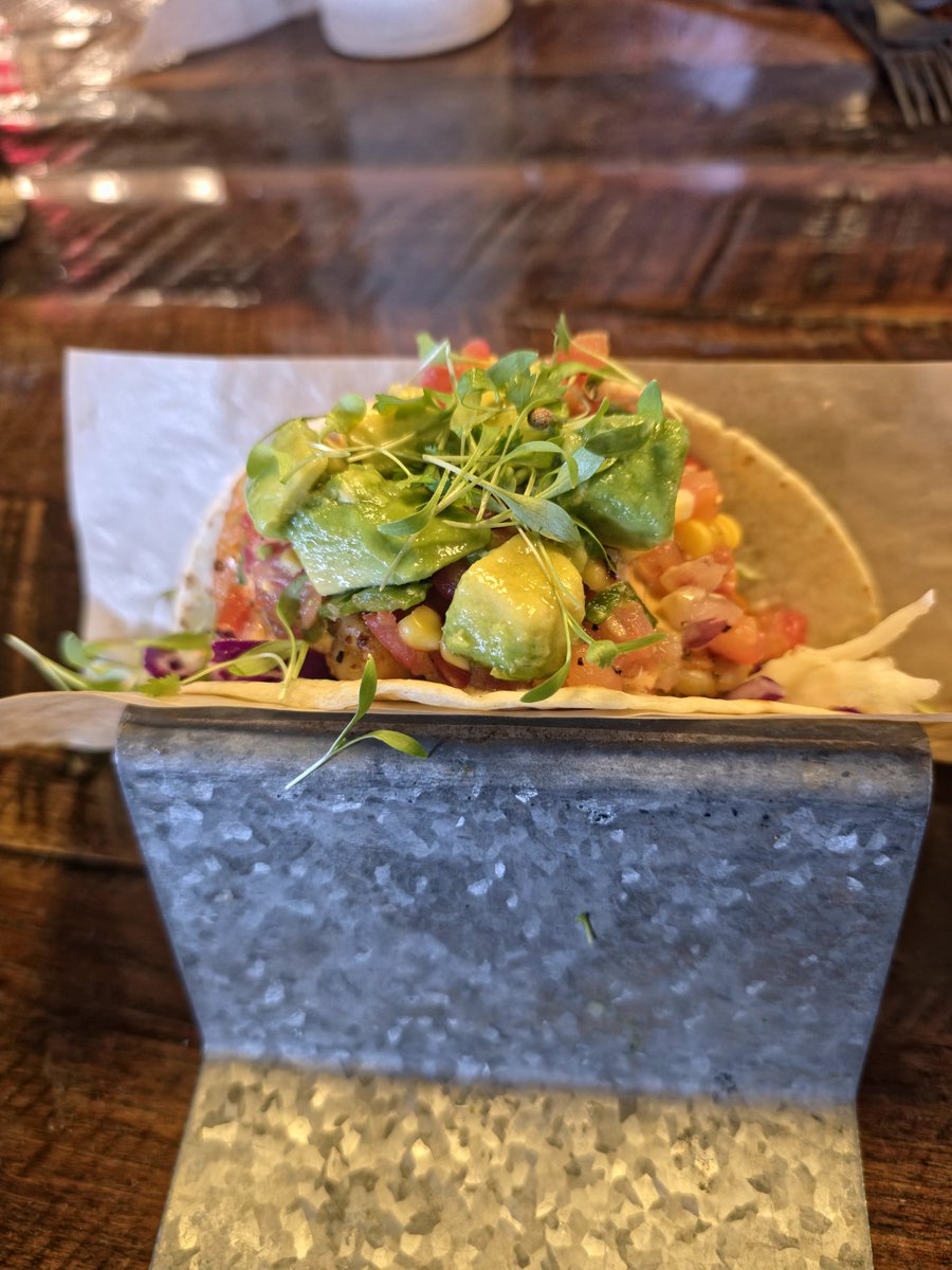 PaulCherrington's tweet photo. Velvet taco in Dallas! So good! https://t.co/M0xasnEIcT