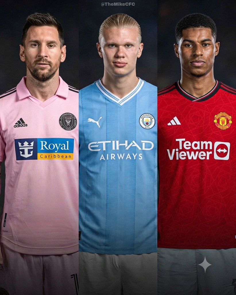 TheMikeCFC's tweet photo. 99% will fail this quiz… Guess the player that played with Lionel Messi, Erling Haaland &amp; Marcus Rashford. 

Give Your Best 🤯 https://t.co/0BtpB4puQG
