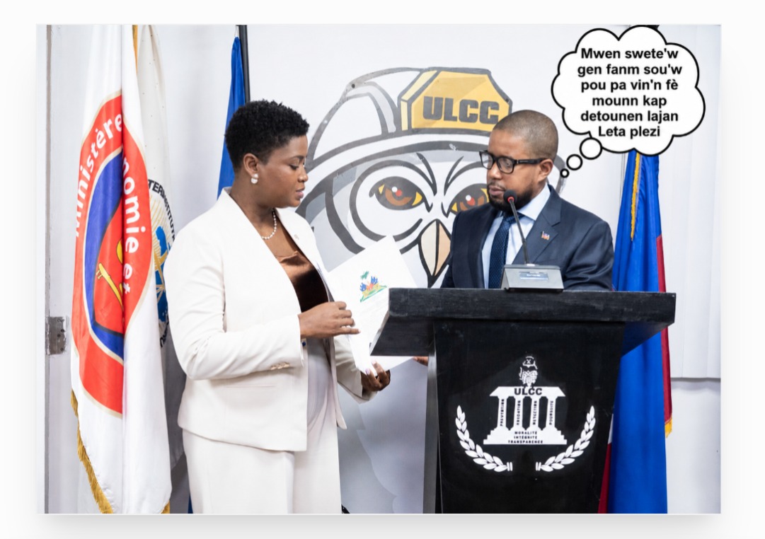 rezo_nodwes's tweet photo. Haïti | ULCC : la page Hans Joseph tournée, les dossiers Martelly et Céant rangés au placard ?  https://t.co/MPCxTS8HiZ https://t.co/L49834P79T