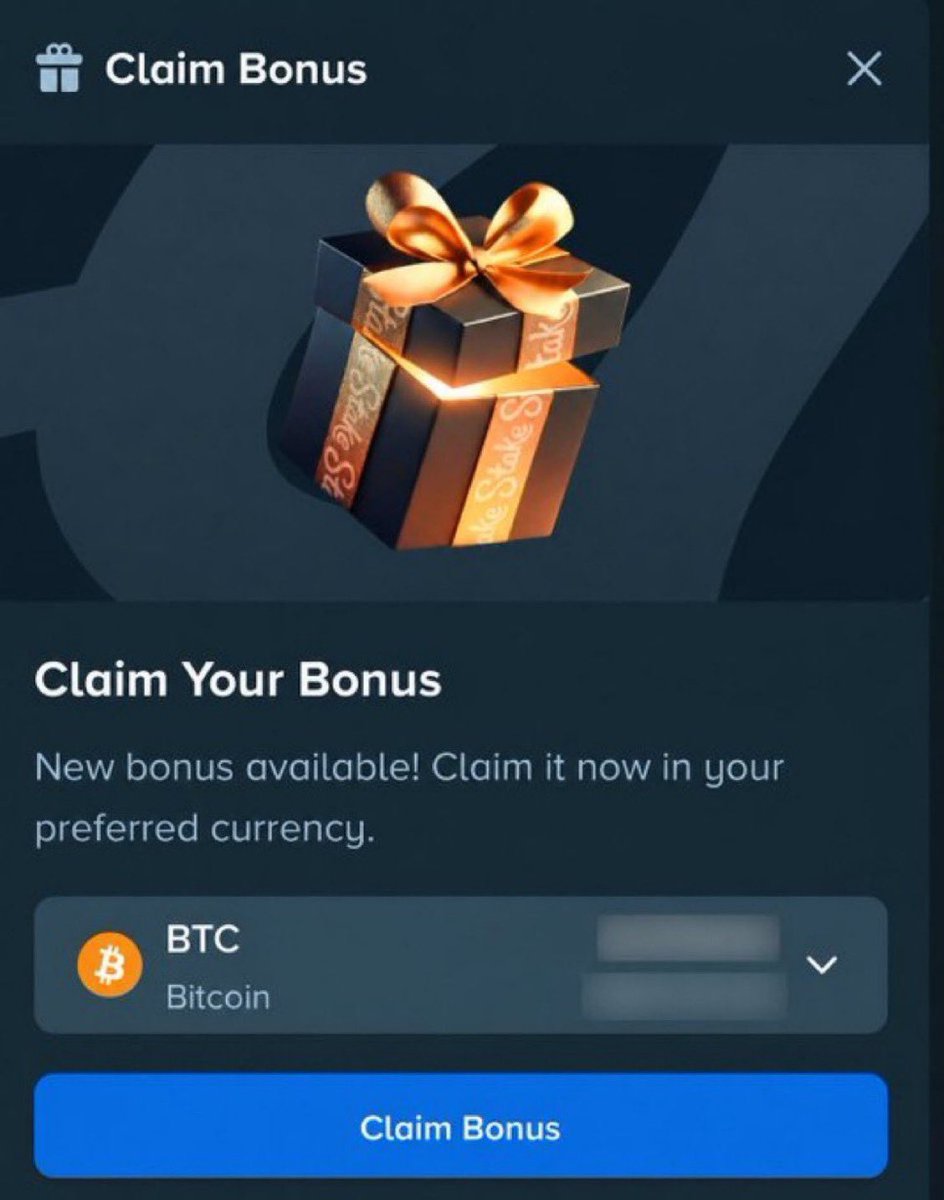 Redwings944's tweet photo. I just claimed my Stake Weekly…

Was it a juicer or a letdown? 👀

💰 Closest guess wins $25
🔥 Doubled to $50 if you’re under Code Redwings

❤️ Like
🔁 RT
💬 Drop your guess + Stake name https://t.co/BAopq6QMaY