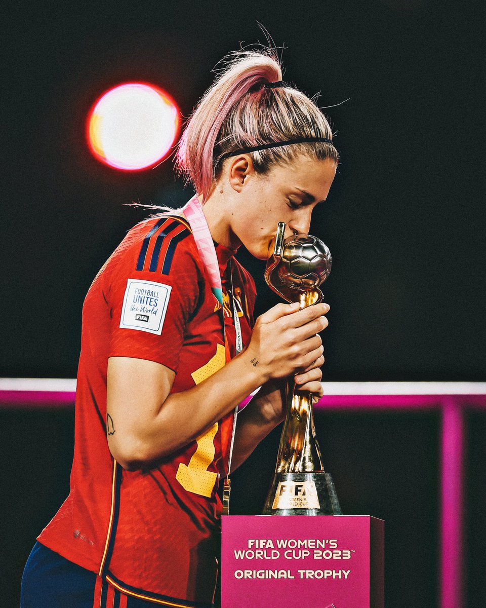 jlcats_'s tweet photo. 🎙️ Alexia Putellas says she has spoken to several Spain players ahead of the FIFA World Cup final:

“We’re all on Team Spain. The more glory we can bring to the country, the better. We want to make people happy and give them something to be proud of.”
 
— @FIFAcom https://t.co/7DIziqT33E