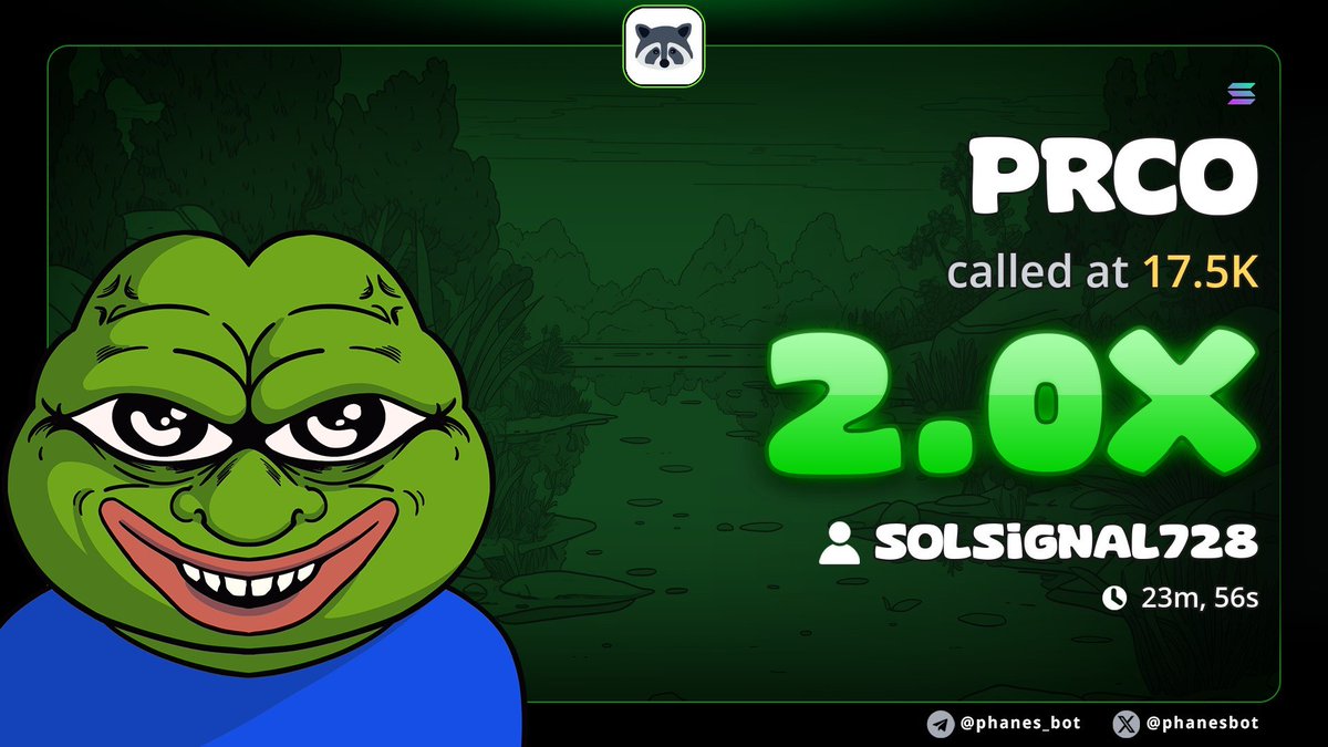 Solsignal72's tweet photo. Clean 2x profit from my Tg group
CA>>

1nZznW314dWtbYJQfCN36jD2whFm3hPXmXtpVC2pump https://t.co/TihjyOVGr9