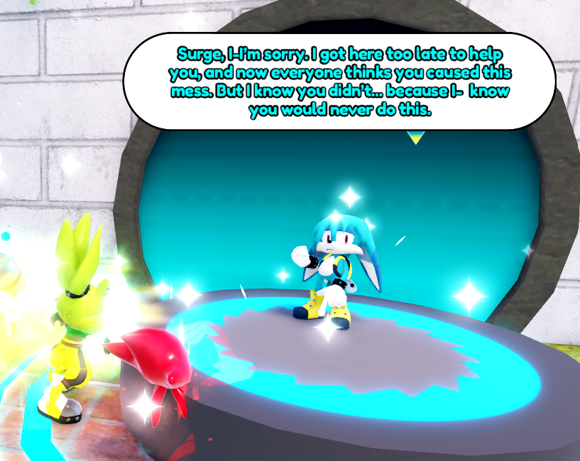 funkin03's tweet photo. Kit's dialogue with Surge https://t.co/RJ85C09Rc3