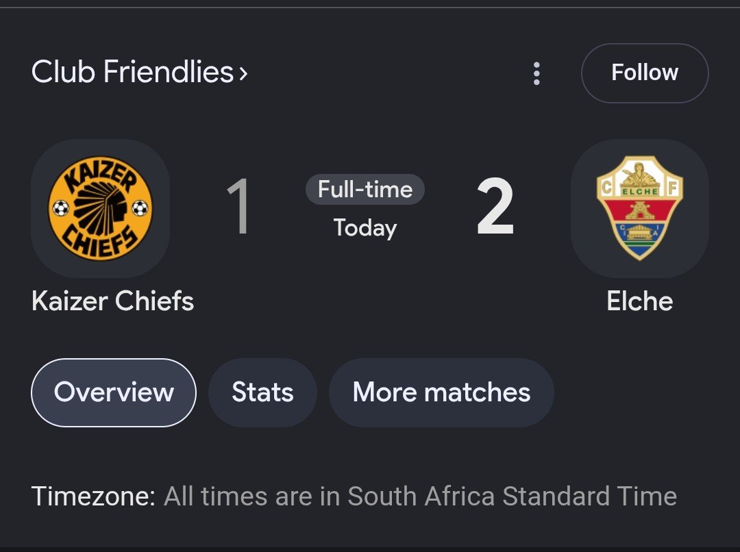 skandalas's tweet photo. @KaizerChiefs Score update 🤧 https://t.co/Be6OtjNbCe