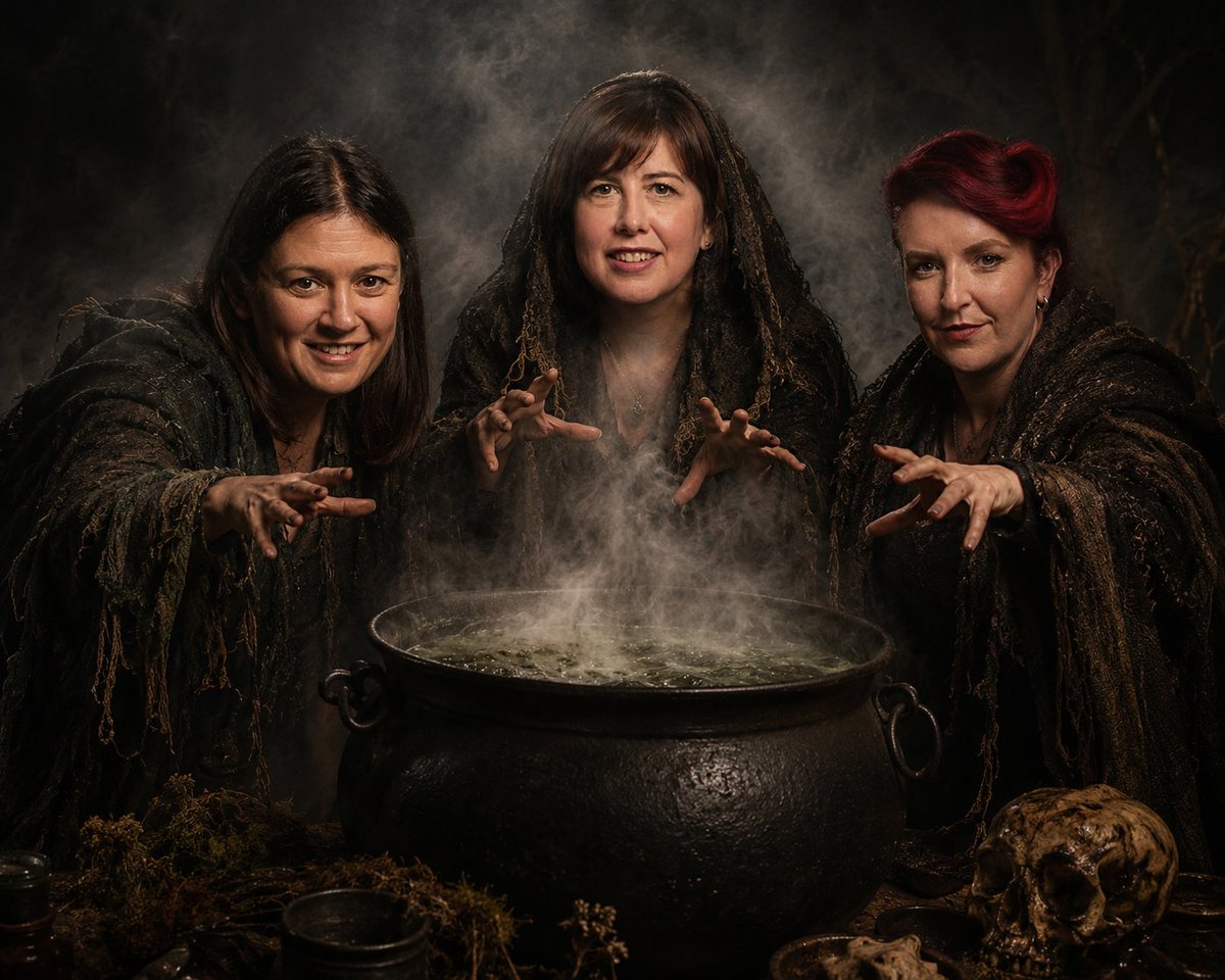 Vinc_Ev_'s tweet photo. Double, double toil and trouble;
Hire Burnham and caldron bubble. https://t.co/NKqJBTSwoT