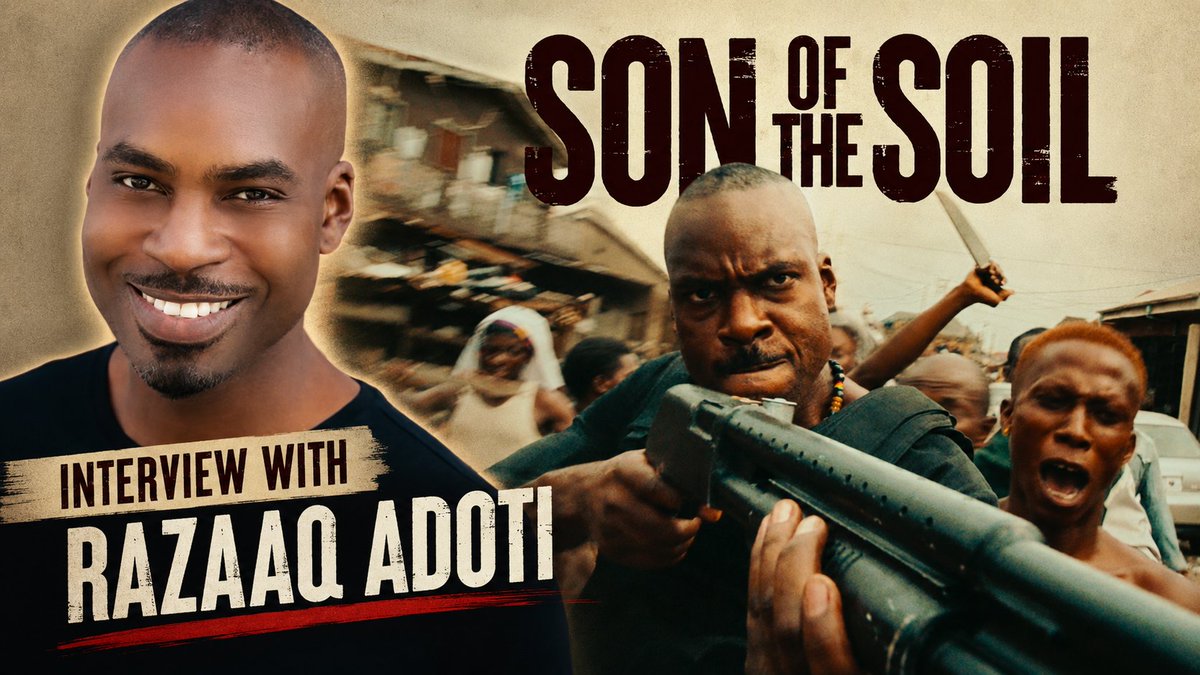 joe_danger's tweet photo. Son of the Soil is a powerful statement from a filmmaker with a clear sense of identity and purpose. @AimPublicity @RazAdoti #trinitycontentpartners @CheeKeongCheung @ActionXtremeUK
Article: https://t.co/RjK60fAQDL
Video: https://t.co/j52UY1SAPs https://t.co/XcVaZY6ZQH