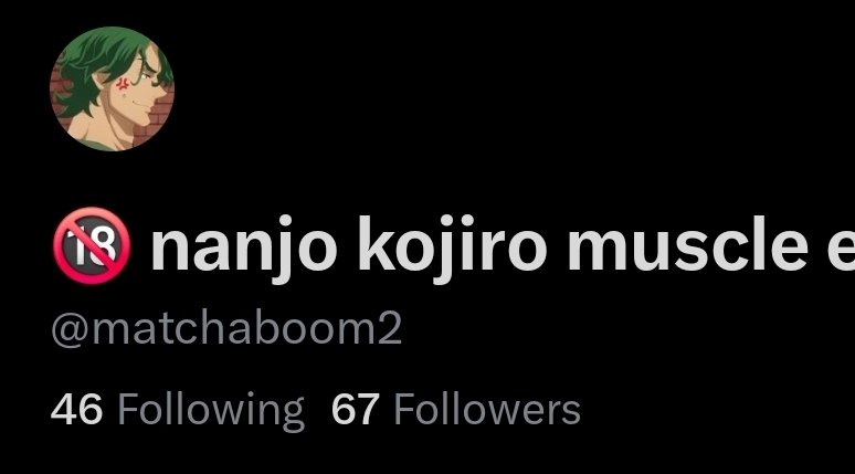 🔞 nanjo kojiro muscle enthusiast tweet media