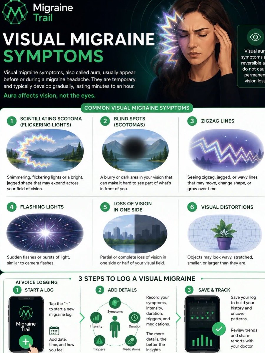 MigraineTrail's tweet photo. Things people with migraine are tired of hearing
❌ “Drink more water.”
❌ “It’s just stress.”
❌ “Take a painkiller.”
❌ “Everyone gets headaches.”

Migraine is a complex neurological condition
#MigraineRelief #migraineawareness #migrainetrail #migrainewarrior https://t.co/XmBOEndZZf