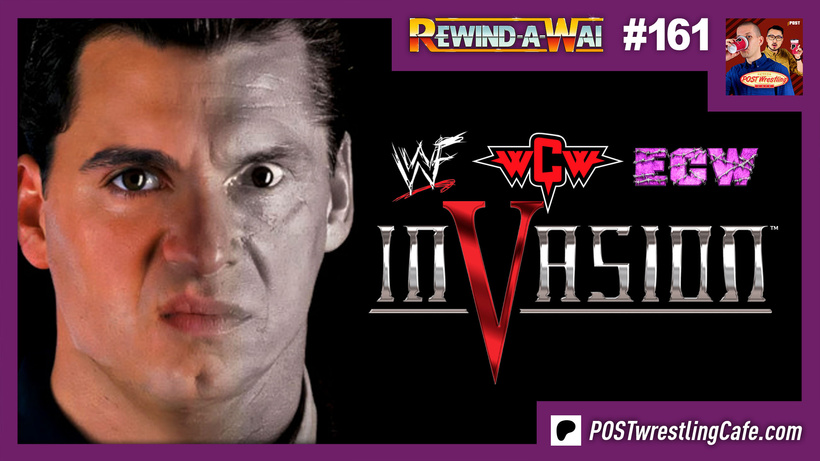 POSTwrestling's tweet photo. On this date: WWF Invasion (2001)

They discuss their thoughts on what went wrong with the angle, Austin’s heel turn and teased babyface reversion heading into this PPV, the late inclusion of ECW into the mix, and stalker DDP!

REWIND-A-WAI #161: https://t.co/Aur2fNfZDB https://t.co/fYVouGQOgz