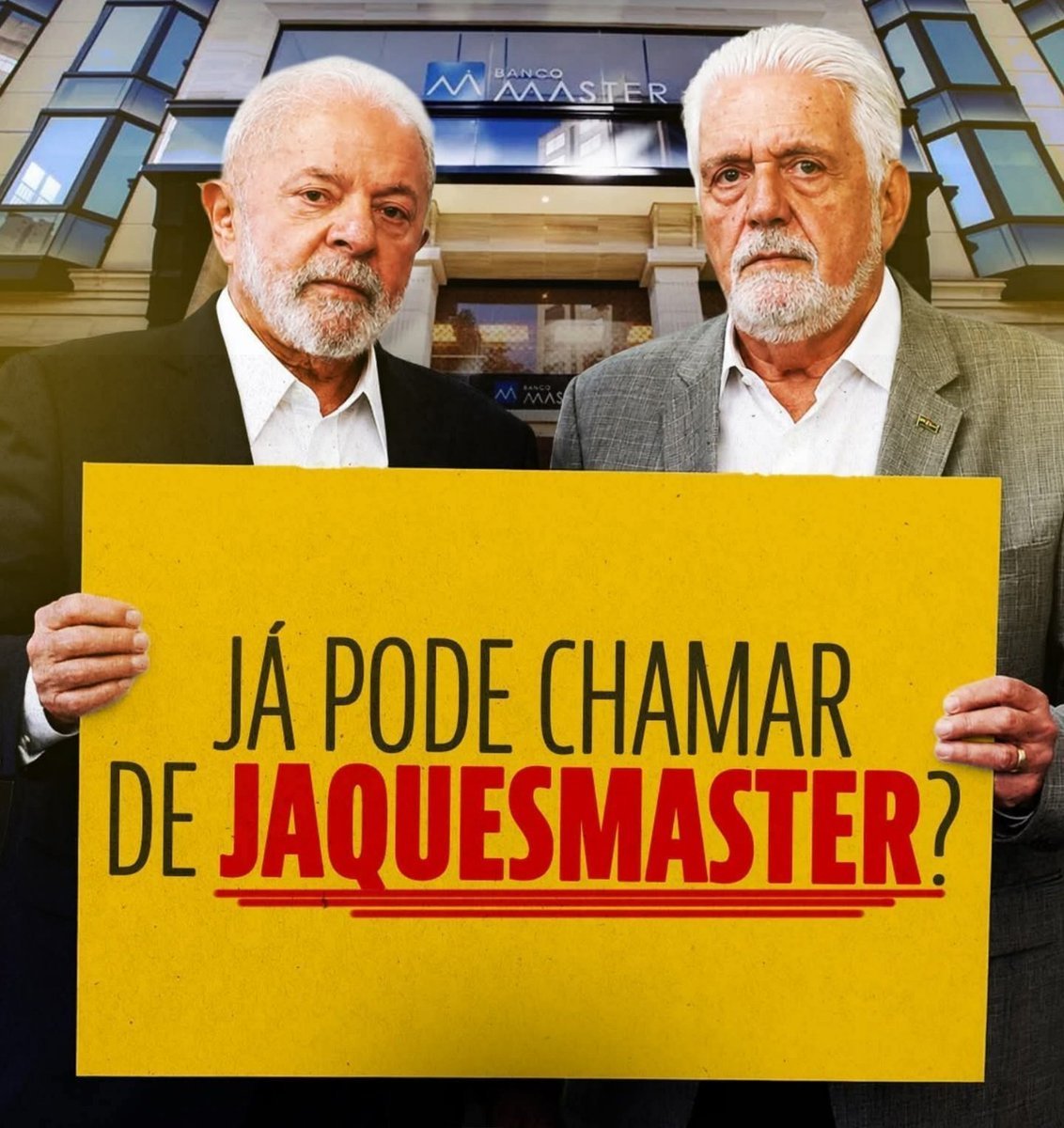 EmersonMarrom22's tweet photo. @Eugenio280484 Vixe, de onde vieram esses R$ 25.800 .000 @jaqueswagner eram dinheiro das diárias do @SenadoFederal ? De propina do estádio Fonte Nova ? Ou dos seus esquemas de corrupção do @bancomaster ? O LulaLadrão e pt sabia de tudo ! #JaquesMaster #LulaPtMaster #AculpaéDoLulaLadrão https://t.co/box4hdWm88