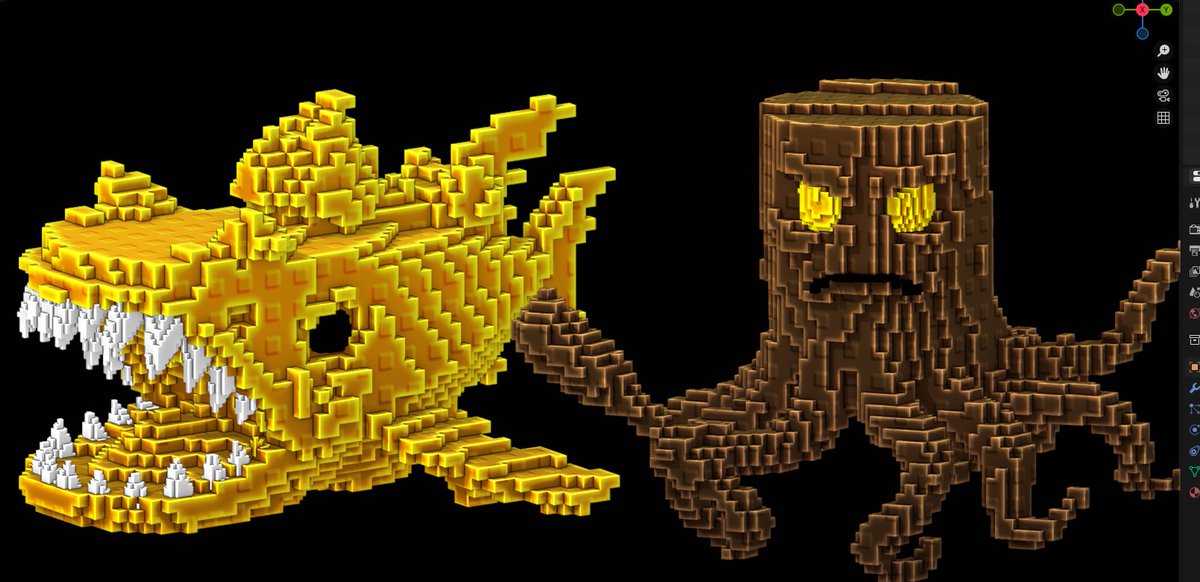 LukaInDesign_'s tweet photo. Some Brainrots!
made for a client! 🔥
Dm me if yall want any commissions!
📷Working 7 hours+ a day
Here is my portfolio: https://t.co/LYHYxKEI32

[ #ROBLOX | #RobloxDev | #RobloxDevs | #Blender ] https://t.co/k51686ssyX