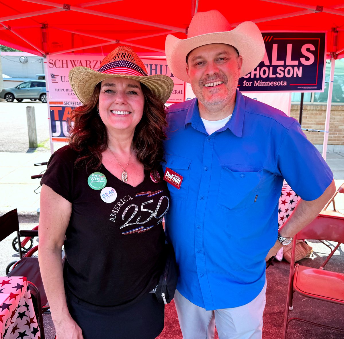 Dustin DuFault -- SD49 Endorsed Candidate tweet media
