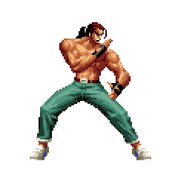 C73706559's tweet photo. Tough Guy : Fighting Titans (格鬥悍將) より
Jaw (趙子龍)

#ドット絵 #pixelart #ToughGuy #格鬥悍將 #KOF #THEKINGOFFIGHTERS https://t.co/GiKj4T29pl