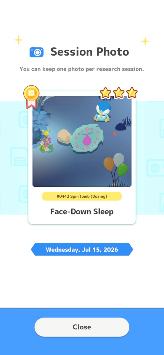 Penguin35721514's tweet photo. Spiritomb's sleep styles are so funny
#PokemonSleepBestSleepingFace
#PokemonSleep3rd https://t.co/MrF6WlW8EZ