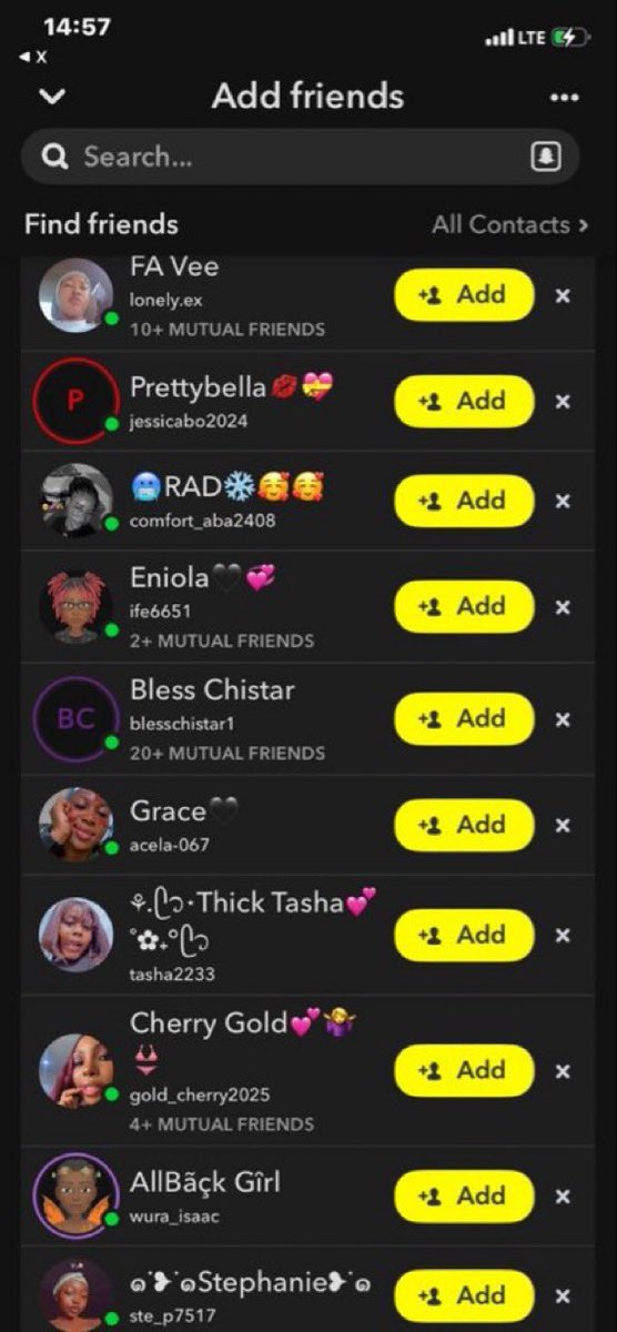 sitkiselbi's tweet photo. Let's get into her Snapchat memories to catch a cheating partner,,, view "My Eyes only" Remains undetected during a brute-force.
what she got on her eyes ๐ only ? ()
#momson #nolimits #snaphack #teenagegirls #buyingcontent #paypigs #findsub #wataa #FIFAWORLDCUP $$$$$$$ https://t.co/grZvlwlXz1