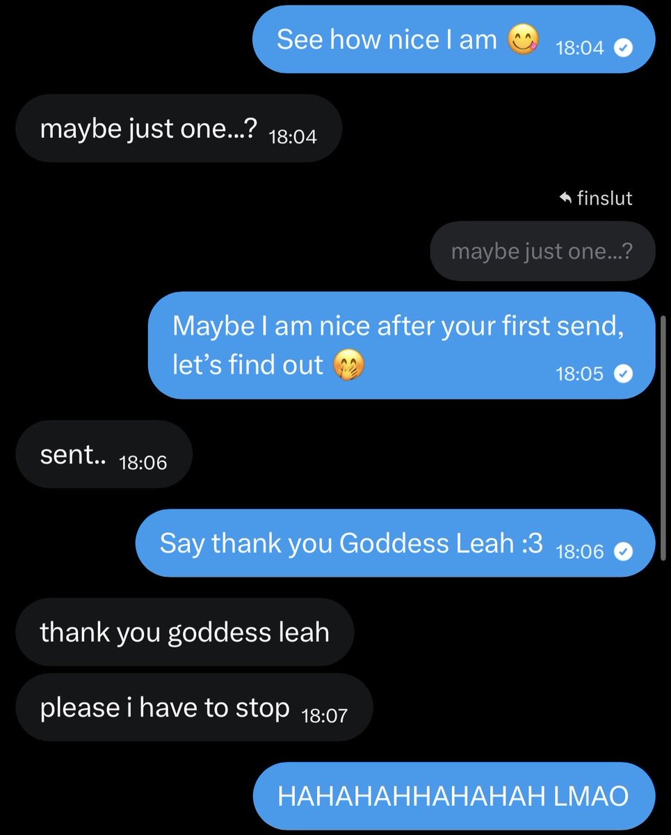 FemsubLeah07's tweet photo. Findumb is so easy 😋 https://t.co/OSgyjnNmlF