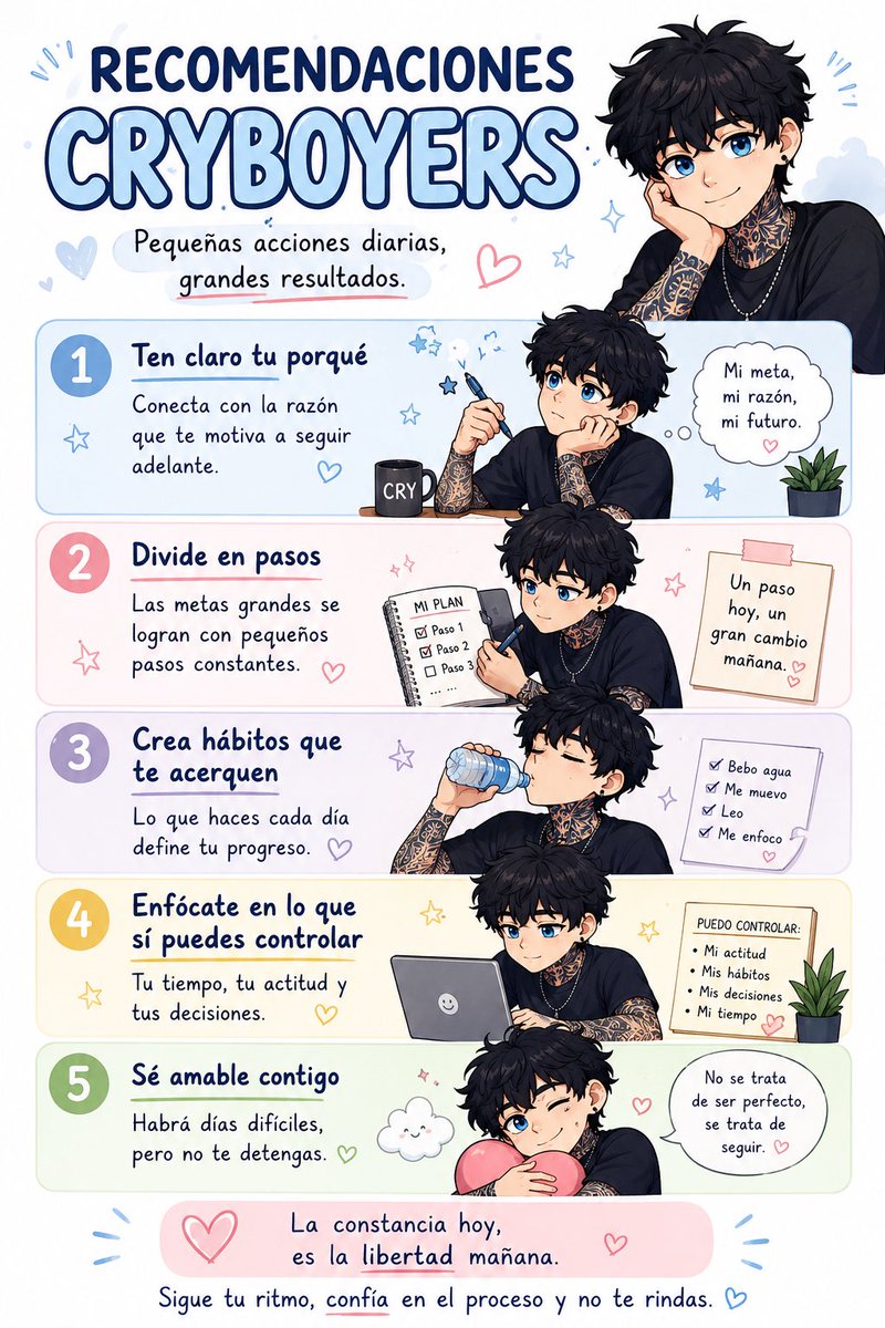 pattytagu's tweet photo. Buenos días familia y aquí les traigo las recomendaciones de hoy !!!
Que tengan un hermoso Sábado !!!!!!
NO SE OLVIDEN DE LA RIFA !!!! 🖤👽🖤🎀
#Cryboyer #CryEnExtensible5 https://t.co/L7IqAledDp