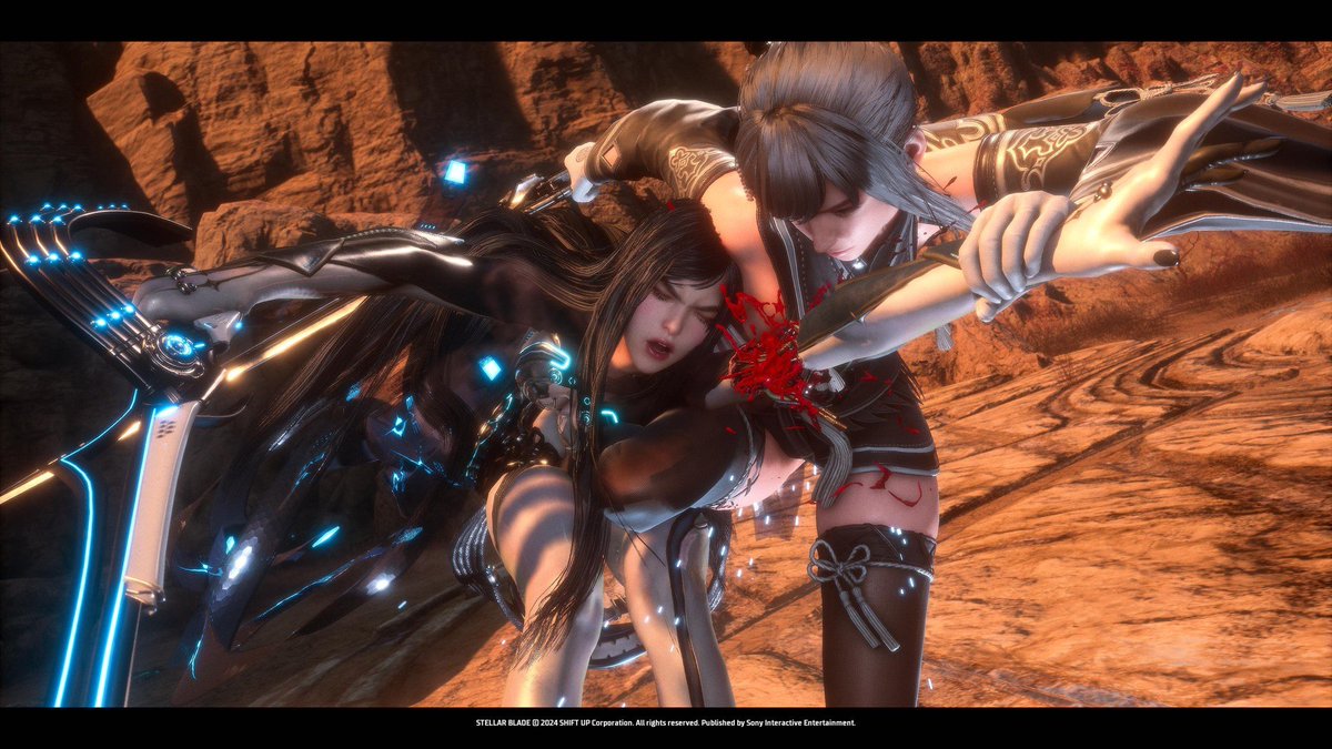 ArgentumStrike's tweet photo. #StellarBlade #Photomode #PS5 https://t.co/kqvNaWLh9F