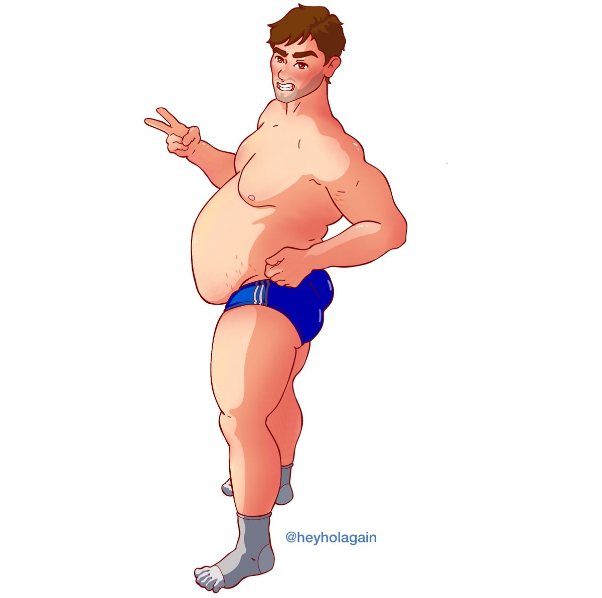 heyholagain's tweet photo. hiπ½
#gaining #gayfat #gainerbelly #gainerbelly #gainers #FeederAndFeedee #chubby #gainerbelly #tummypic https://t.co/2bgAx9uNVE