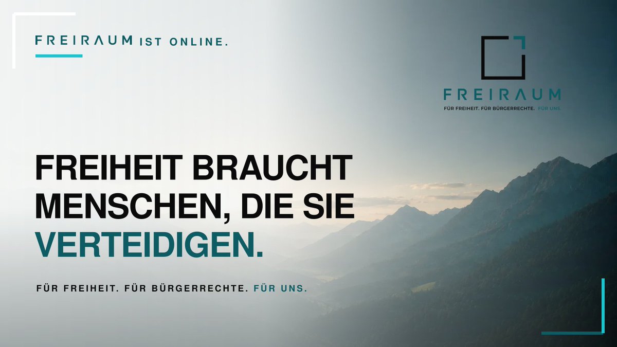 VolkerPetzer's tweet photo. ‼️EIL +++ EIL +++ EIL +++ EIL ‼️ 
ES IST SOWEIT: UNSERE BEWEGUNG IST ONLINE
Und ihr könnt nun endlich mitmachen!! 

Der Staat und seine Unterstützer sind organisiert.
Wer Freiheit verteidigt, kämpft zu oft allein.
Damit ist jetzt Schluss.

FREIRAUM ist da! 

Ein Netzwerk für Menschen, die Freiheit nicht nur fordern, sondern gemeinsam verteidigen.

Für Freiheit. Für Bürgerrechte. Für uns.

(Klickt unten im Thread 👇🏻)

BITTE TEILEN!!! Auf X, WhatsApp, Überall!