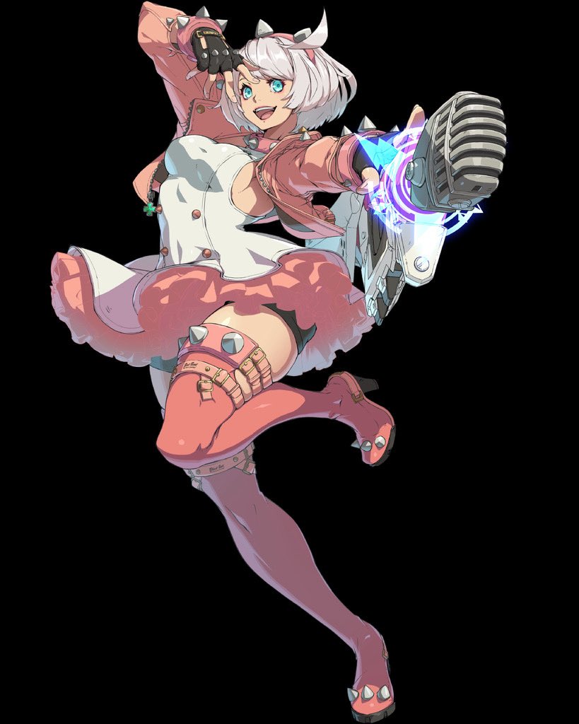 GoonMaker9's tweet photo. Fixing anime and manga and game tit and butt panel (larp) #148
Requested 
(Send pics you want me to fix) 
#ElpheltValentine #GuiltyGearStrive https://t.co/KkNJU3pvbK