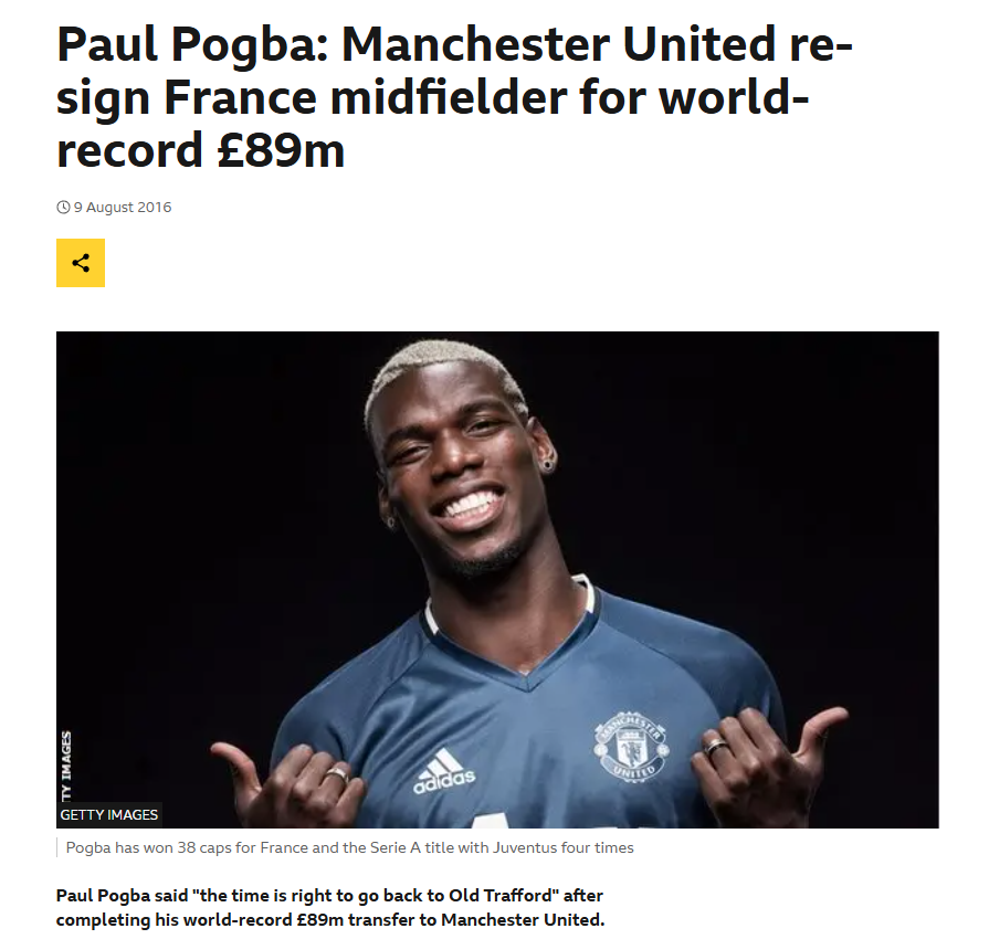 RealEsuerua's tweet photo. @JJMcC_offical @TotalSpursTV @Ellis_ You paid 90 million pound for Pogba in 2016 🤣🤣🤣 https://t.co/OY9d5De4wV