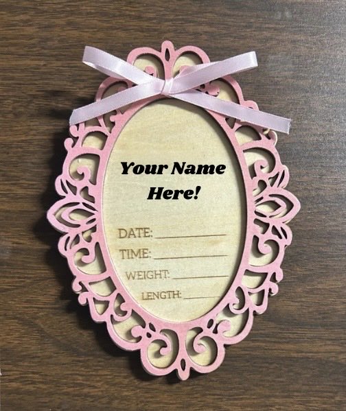 RiversGift82512's tweet photo. This was such a fun order for a 7 inch x 5 inch newborn baby plaque! Let our team make something a unique for you visit us online at https://t.co/Gmiuh2h8N6 or you can stop by our shop in Bella Vista, Arkansas! https://t.co/nRIs0c3ns9