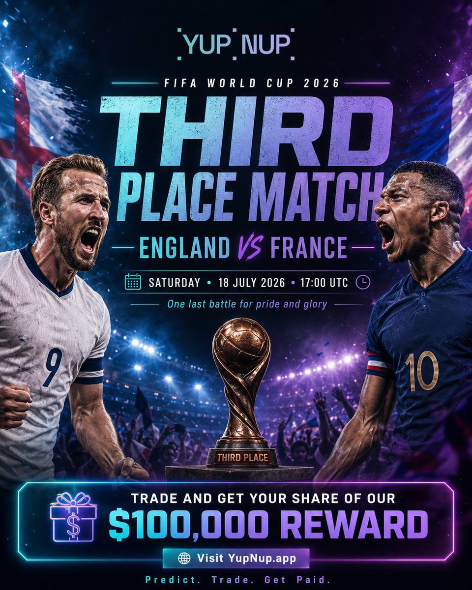 ibadanpikin0's tweet photo. ENGLAND VS FRANCE - Both team to score(YES)

Not on YupNup yet?

Sign up using my link below to get up to 100% on your first deposit and start trading

https://t.co/mYGy6K594z https://t.co/P07P9RtFYE
