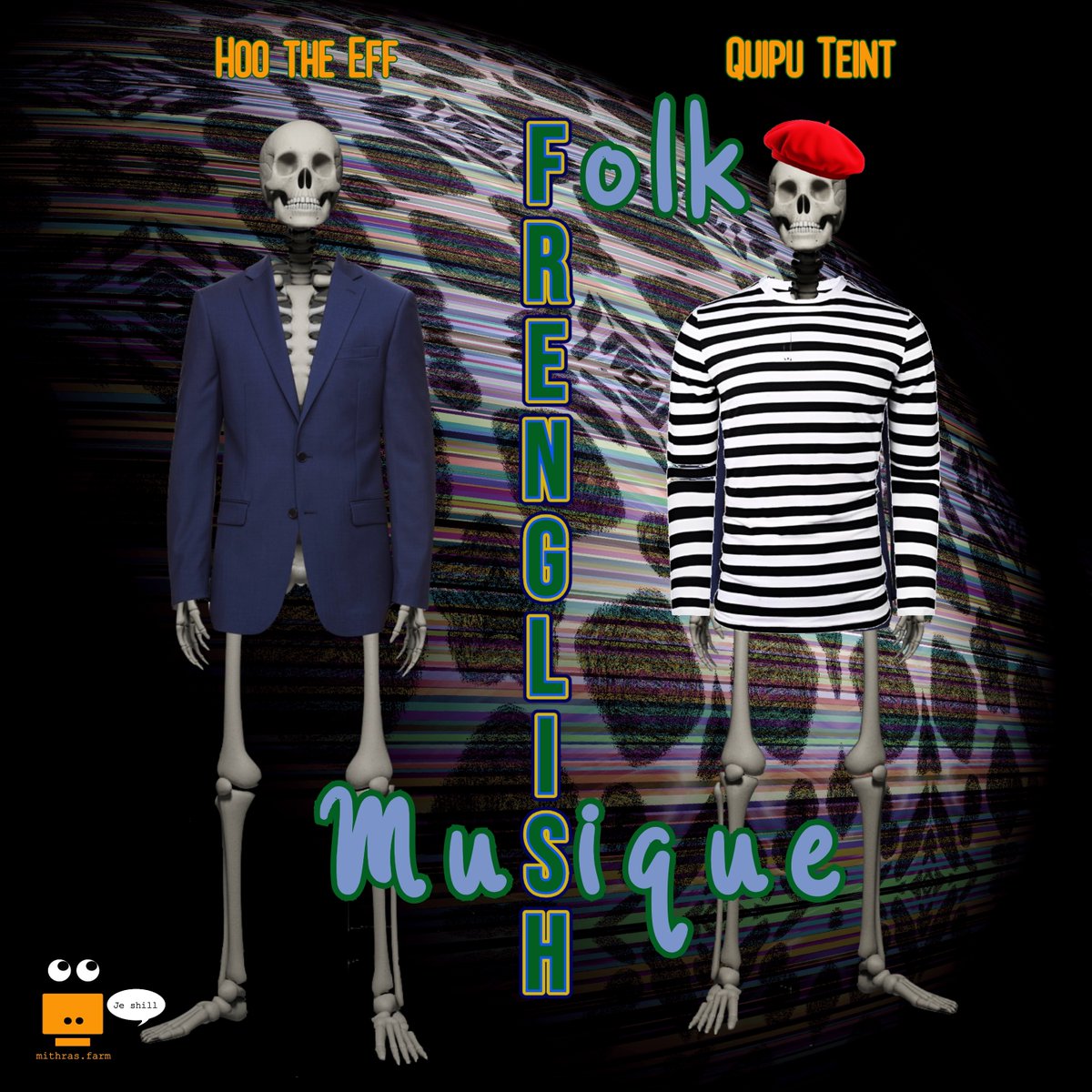 Mithras_Farm's tweet photo. The new #Frenglish album #franglais is available on Spotify!: 

https://t.co/DTJ9ga2vPG https://t.co/fW3AU3uJk1
