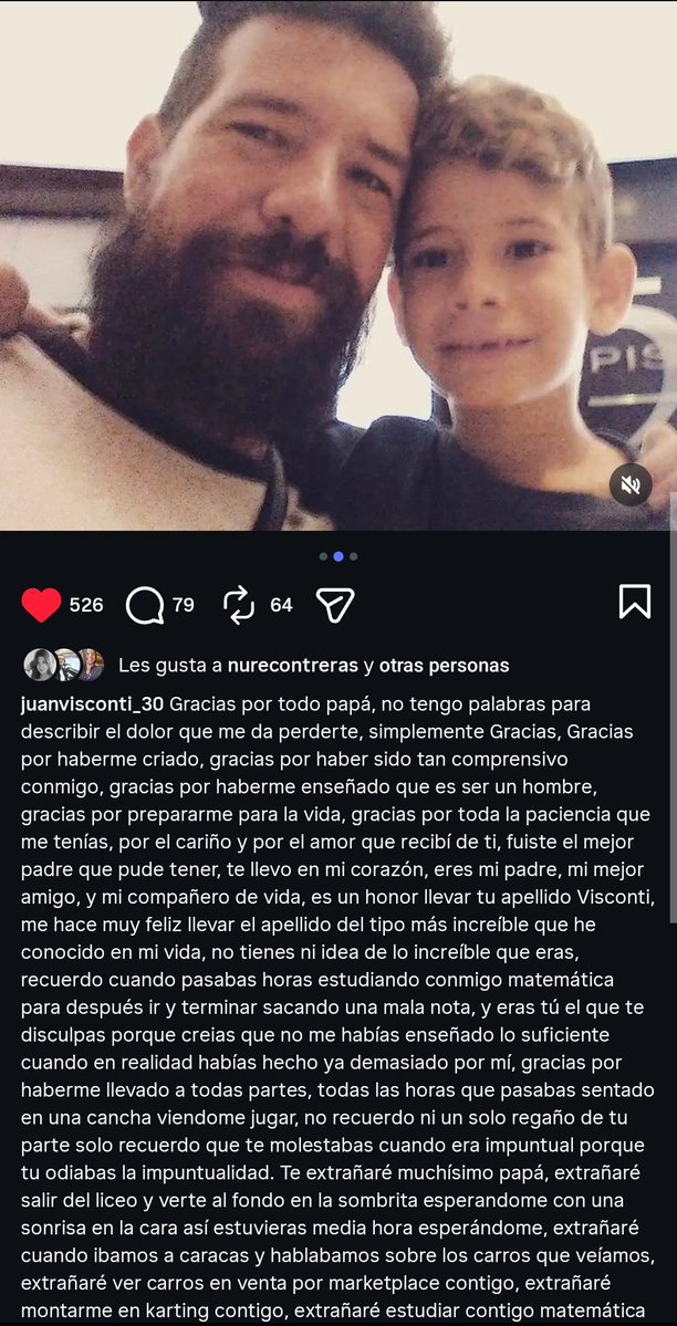 RobertLobo_'s tweet photo. Luego de tantos días de incertidumbre, Juan Vistonti, hijo del querido profesor de la UCSAR, Armando Visconti y su esposa Ana Loreto, confirma la muerte de sus padres en el edificio Bello Horizonte de Catia La Mar, La Guaira. A través de su IG dejó dos sentidos mensajes. https://t.co/CVDnxoj6Tg
