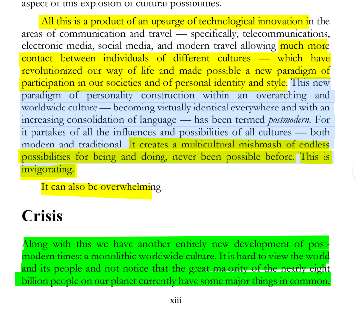 sillymickel's tweet photo. *Who To Be: Identity, Authenticity, and Crisis* (2020) by Michael Adzema. PREFACE, p. xiii

🧵Click panel below for Thread, complete book

or, for kindle: https://t.co/OQwpuHKYsU

🧵👇 💡📚💙 #WTB ? #WhoToBe ? #WTBPREFACE📖 #TruthWarriors ❕ #psychology ☮️#identity #anthropology🐵 #devolution🐵 #Patriarchy 🧟‍♂️ #Civilization 🧟‍♂️ #birth 🐉l #Primal ☮️ #psychohistory ☮️ #Consciousness 💡 #Culture 🧟‍♂️ #perinatal 🐉l #RainbowWarriors 🦋 #NoKings 🚫👑