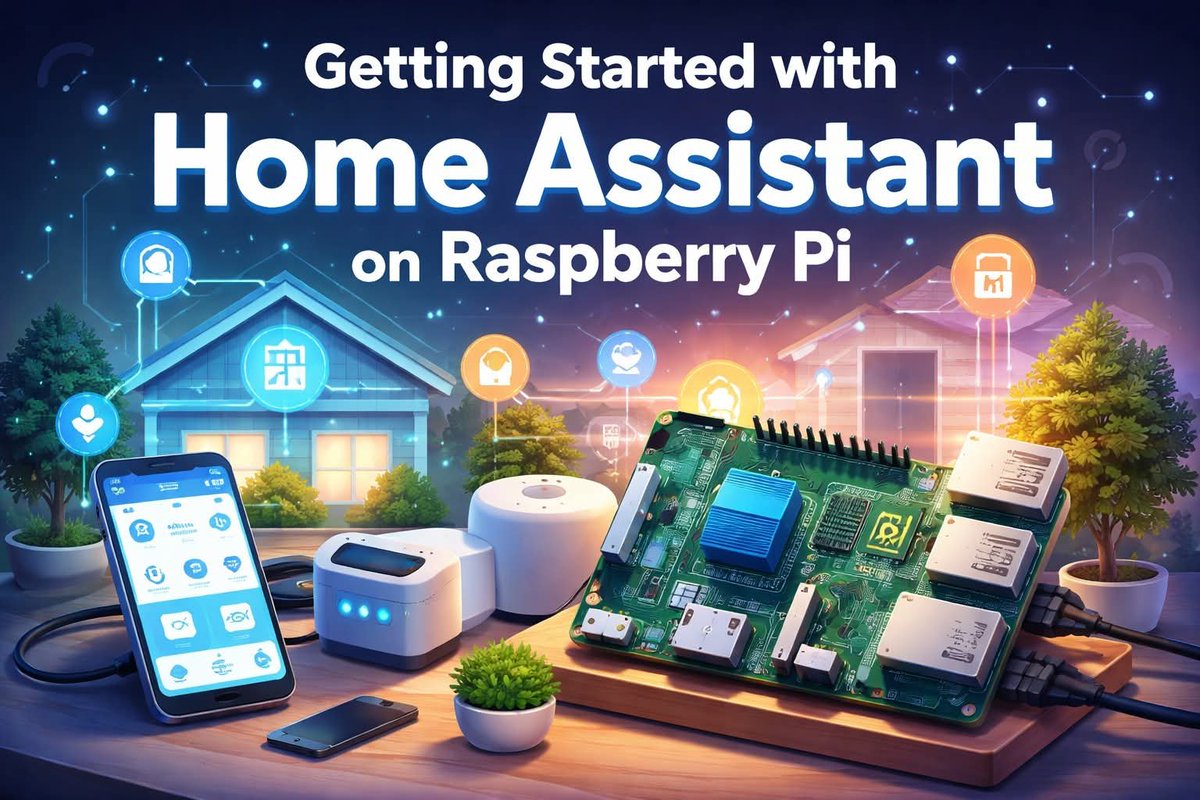ebokify's tweet photo. Getting Started with Home Assistant on Raspberry Pi 
https://t.co/pF1rPc2RP6

#RaspberryPi #RPi #RaspberryPiProjects #RaspberryPiGuides #RaspberryPiPico #HomeAssistant https://t.co/KDU2lKnbKX