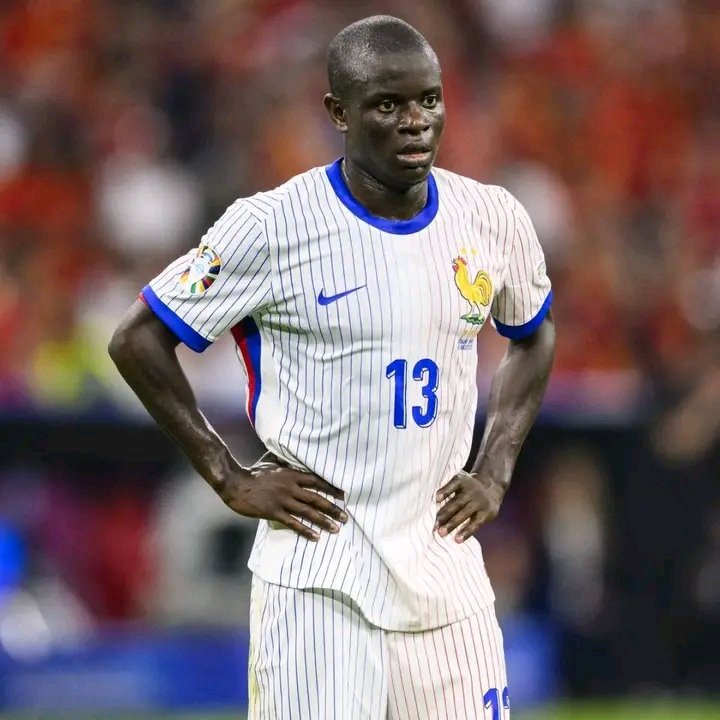 johnwynneM's tweet photo. Would you like to see Ngolo Kante getting chance today against @EnglandFootball .
#ENGVSFRA
#Fıfaworldcup2026 https://t.co/Ym1Jxp08T9