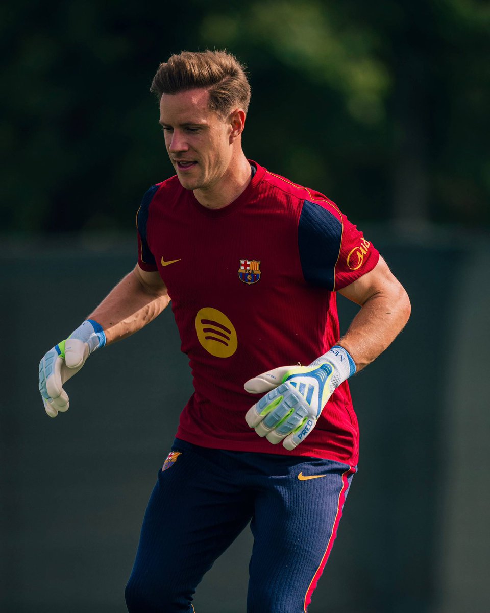 mterstegen1's tweet photo. Good first week 😁 https://t.co/C9TlPQbBgC