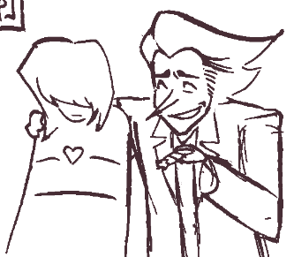 gyaru_mp4's tweet photo. doodles in the meantime #deltarune https://t.co/HTzZEGowy9